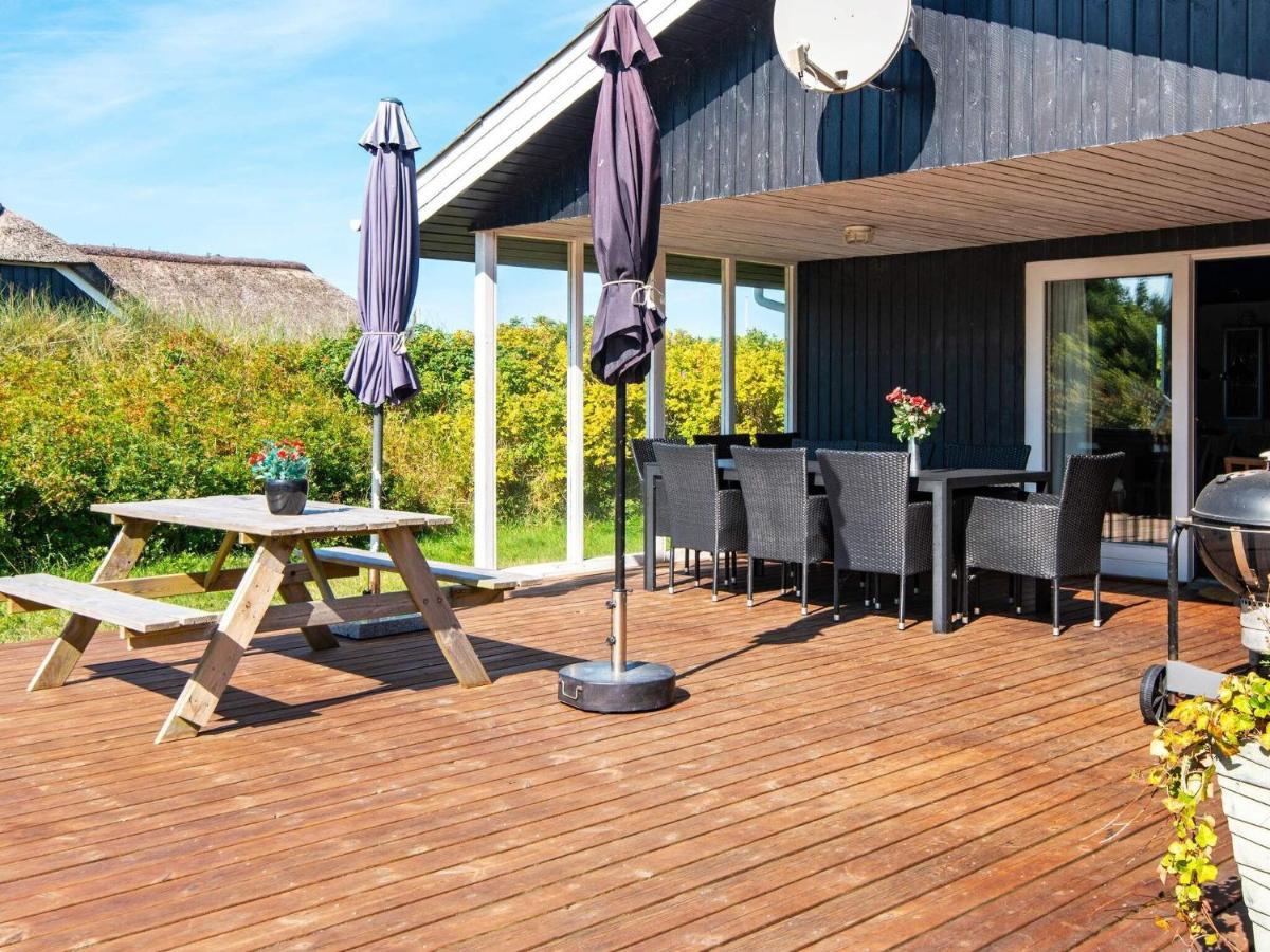12 Person Holiday Home In Ringk Bing Klegod Экстерьер фото